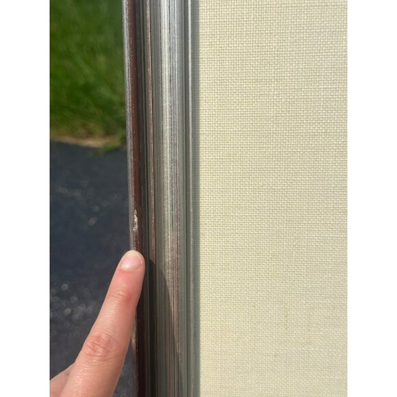 VTG P. Buckley Moss The Quilting Hour Framed 30.5"x30.5" Art Signed Numbered COA - Picture 2 of 8